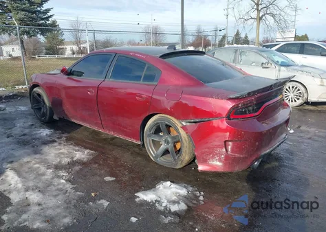 2019 Dodge Charger R/T Rwd z USA, uszkodzony, nr VIN 2C3CDXCT9KH526694
